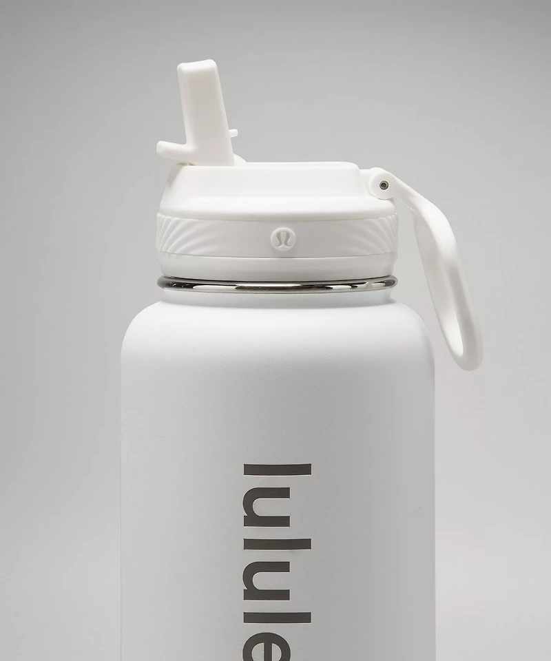 Back to Life Sport Bottle 32oz *Straw Lid | Men's Water Bottles