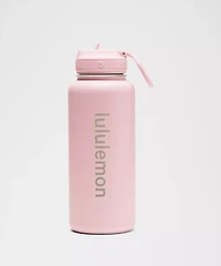 Back to Life Sport Bottle 32oz *Straw Lid