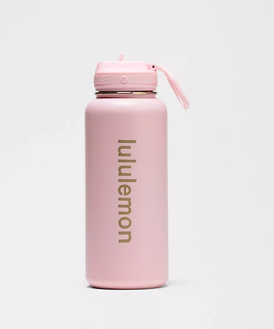 Back to Life Sport Bottle 32oz *Straw Lid | Men's Water Bottles