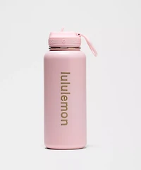 Back to Life Sport Bottle 32oz *Straw Lid | Men's Water Bottles