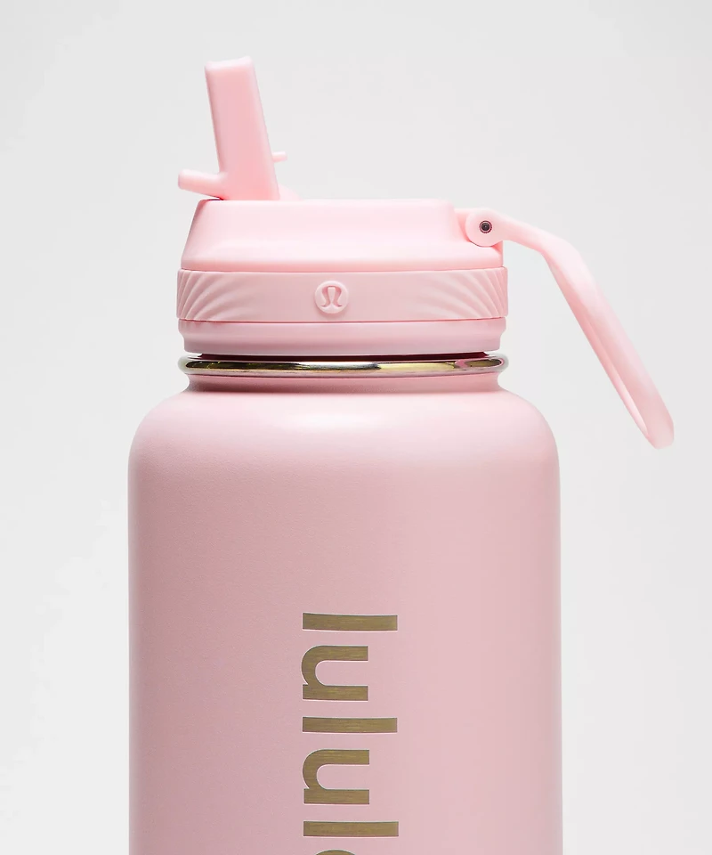 Back to Life Sport Bottle 32oz *Straw Lid | Men's Water Bottles