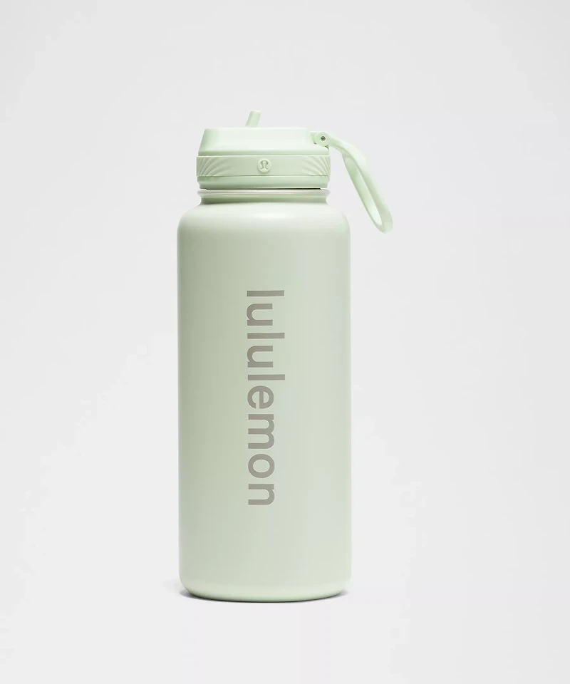 Back to Life Sport Bottle 32oz *Straw Lid | Men's Water Bottles
