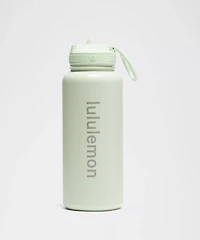 Back to Life Sport Bottle 32oz *Straw Lid | Men's Water Bottles