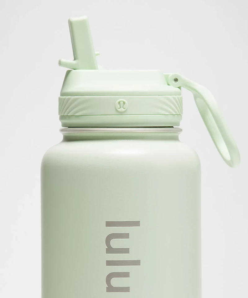 Back to Life Sport Bottle 32oz *Straw Lid | Men's Water Bottles
