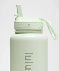 Back to Life Sport Bottle 32oz *Straw Lid | Men's Water Bottles
