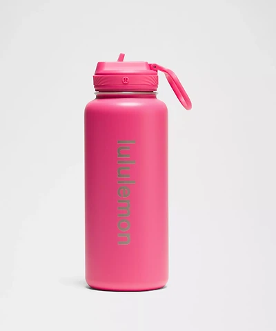 Back to Life Sport Bottle 32oz *Straw Lid | Men's Water Bottles