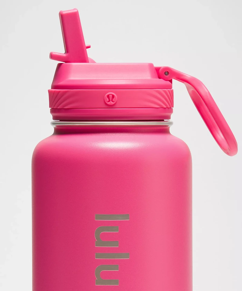 Back to Life Sport Bottle 32oz *Straw Lid | Men's Water Bottles