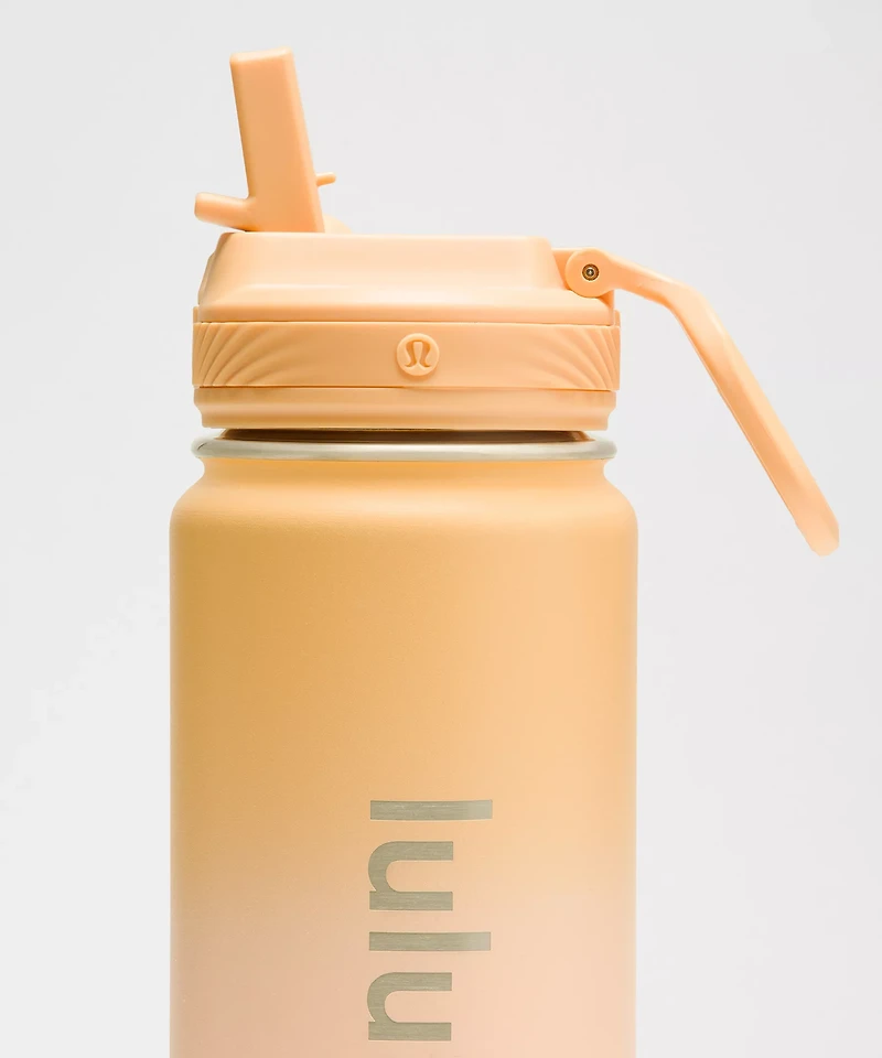Back to Life Sport Bottle 24oz *Straw Lid | Men's Water Bottles