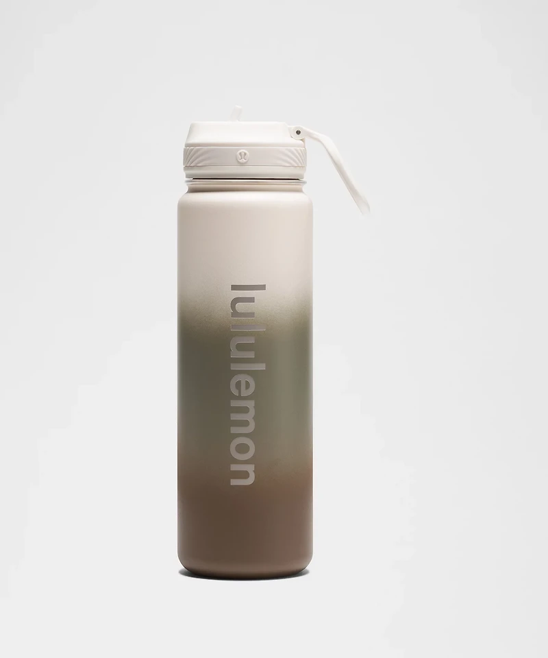 Back to Life Sport Bottle 24oz *Straw Lid | Men's Water Bottles