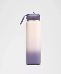 Back to Life Sport Bottle 24oz *Straw Lid