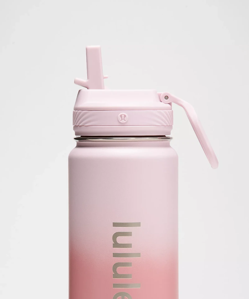 Back to Life Sport Bottle 24oz *Straw Lid