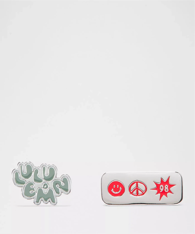 Collectible Pins *2 Pack | Men's Bags,Purses,Wallets