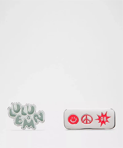 Collectible Pins *2 Pack | Men's Bags,Purses,Wallets