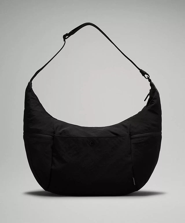 Large Slouchy Sling Bag 13L