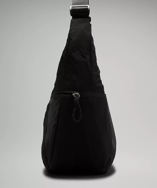 Large Slouchy Sling Bag 13L