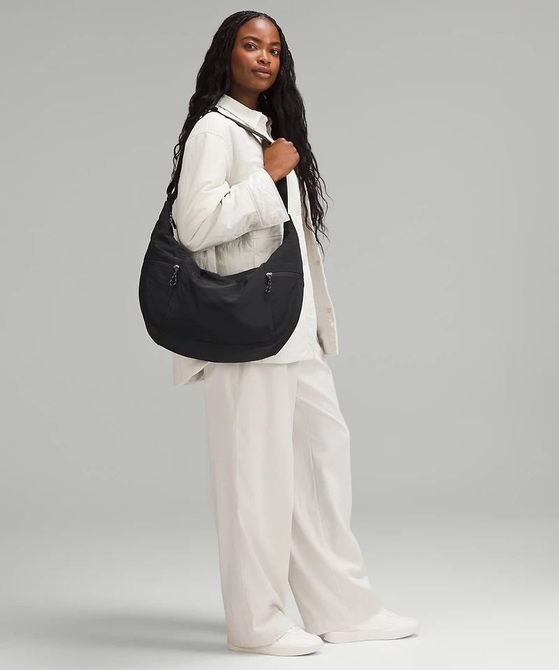 Large Slouchy Sling Bag 13L | Men's Bags,Purses,Wallets