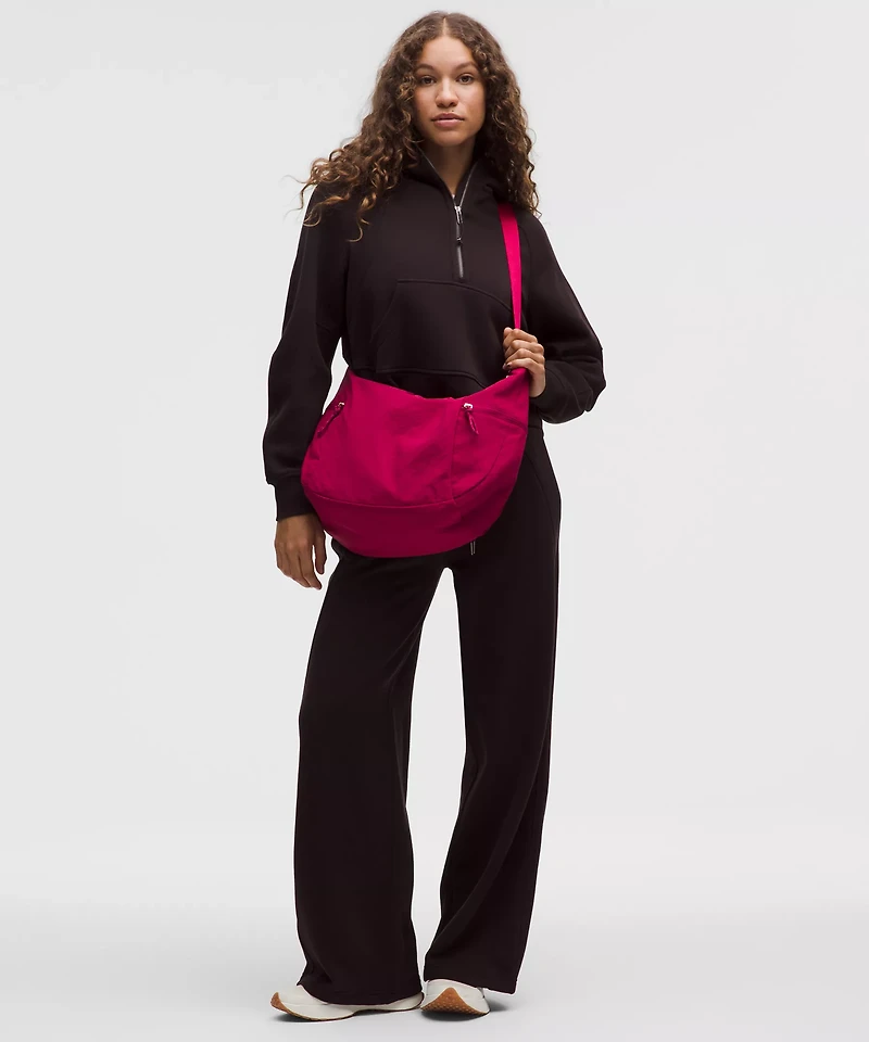 Large Slouchy Sling Bag 13L