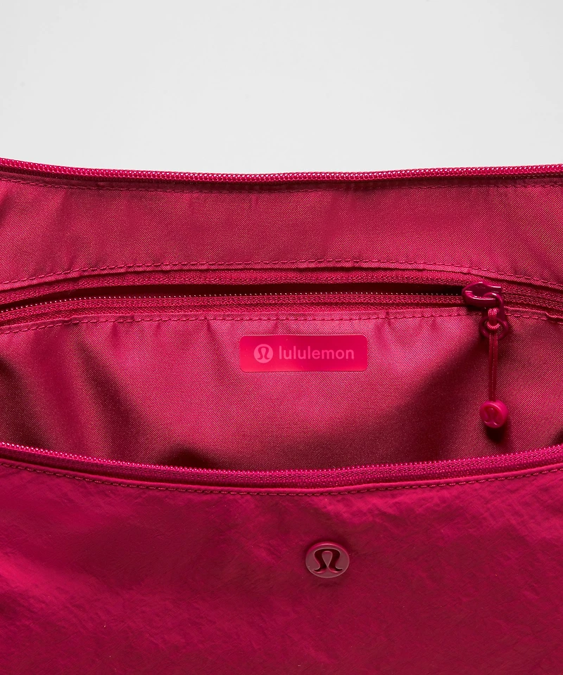 Large Slouchy Sling Bag 13L