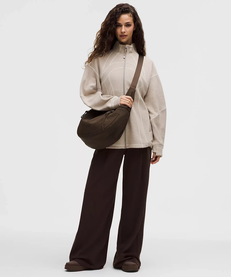 Large Slouchy Sling Bag 13L