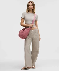 Large Slouchy Sling Bag 13L