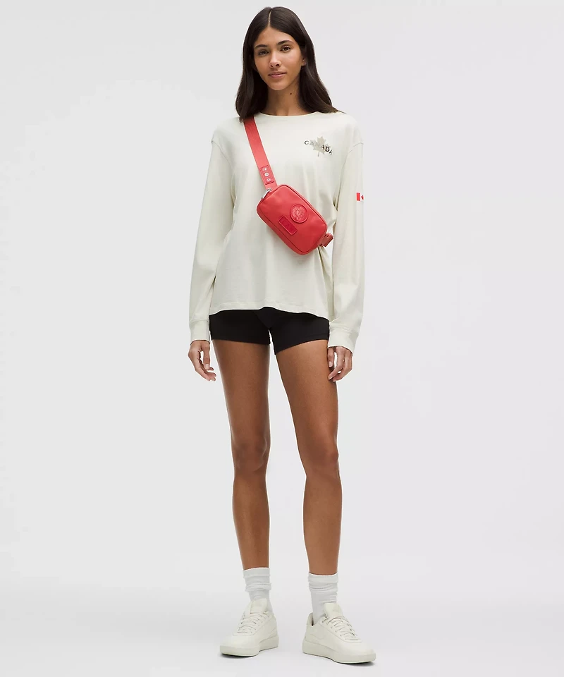 Team Canada Future Legacy Everywhere Mini Belt Bag *COC CPC Logo | Men's Bags,Purses,Wallets