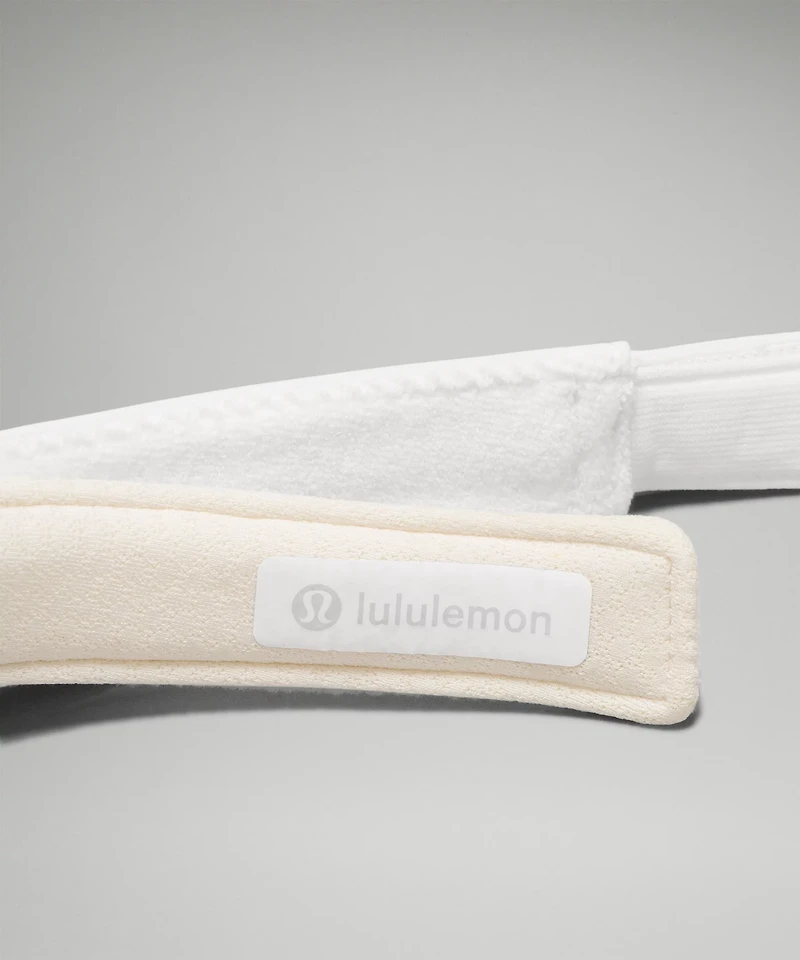 Removable Sweatband All-Sport Visor