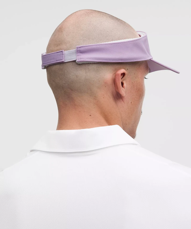 Removable Sweatband All-Sport Visor
