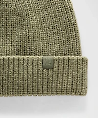 Close-Fit Wool-Blend Ribbed Knit Beanie | Men's Hats