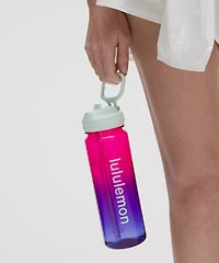 Back to Life Clear Bottle 24oz *Straw Lid | Men's Water Bottles