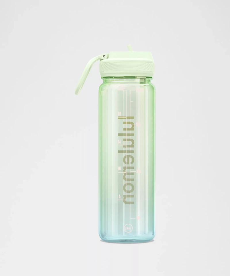 Back to Life Clear Bottle 24oz *Straw Lid