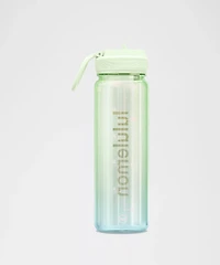 Back to Life Clear Bottle 24oz *Straw Lid