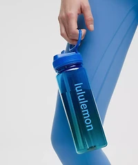 Back to Life Clear Bottle 24oz *Straw Lid | Men's Water Bottles