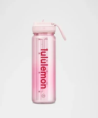 Back to Life Clear Bottle 24oz *Straw Lid