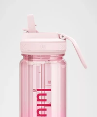 Back to Life Clear Bottle 24oz *Straw Lid
