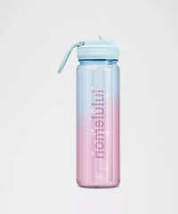 Back to Life Clear Bottle 24oz *Straw Lid