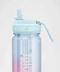 Back to Life Clear Bottle 24oz *Straw Lid