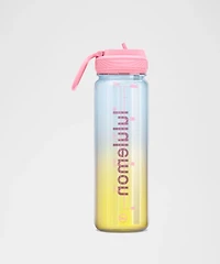 Back to Life Clear Bottle 24oz *Straw Lid