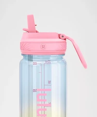 Back to Life Clear Bottle 24oz *Straw Lid