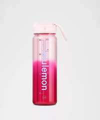Back to Life Clear Bottle 24oz *Straw Lid