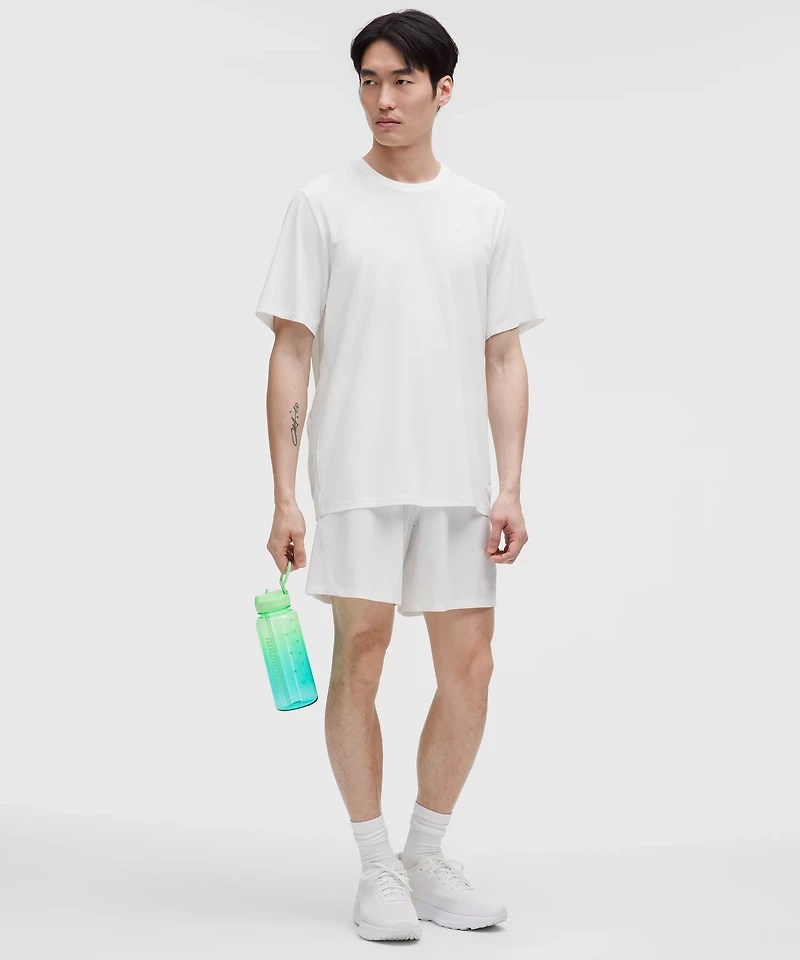 Back to Life Clear Bottle 32oz *Straw Lid | Men's Water Bottles