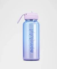 Back to Life Clear Bottle 32oz *Straw Lid