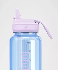 Back to Life Clear Bottle 32oz *Straw Lid