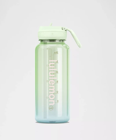Back to Life Clear Bottle 32oz *Straw Lid