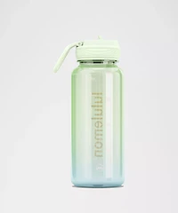 Back to Life Clear Bottle 32oz *Straw Lid