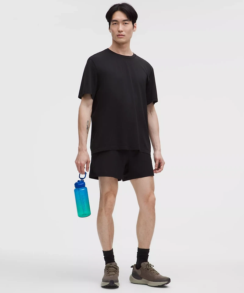 Back to Life Clear Bottle 32oz *Straw Lid | Men's Water Bottles