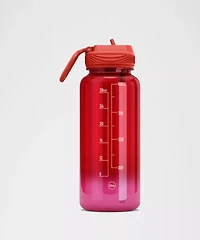 Back to Life Clear Bottle 32oz *Straw Lid