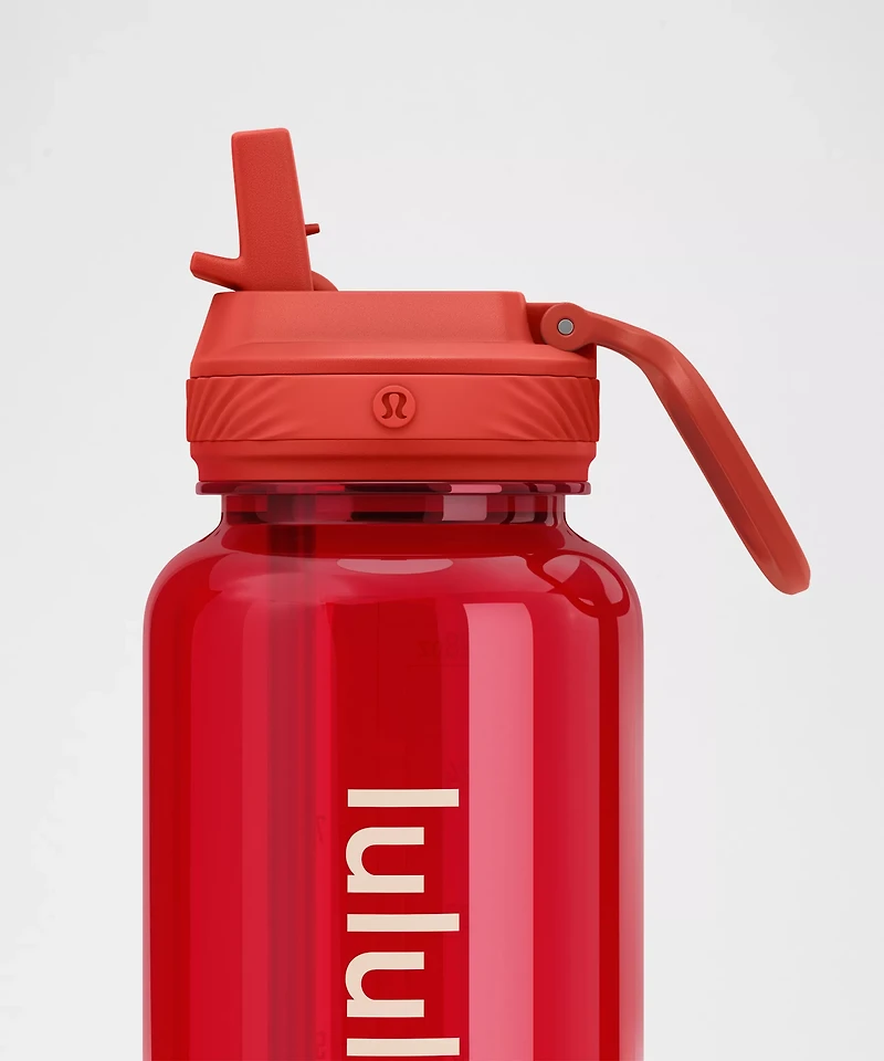 Back to Life Clear Bottle 32oz *Straw Lid