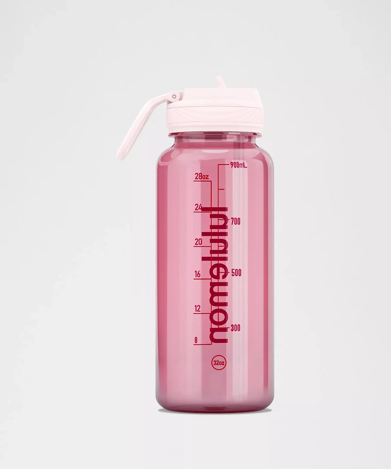 Back to Life Clear Bottle 32oz *Straw Lid