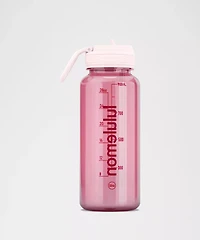 Back to Life Clear Bottle 32oz *Straw Lid