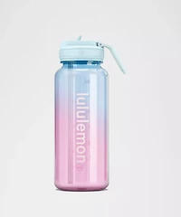 Back to Life Clear Bottle 32oz *Straw Lid